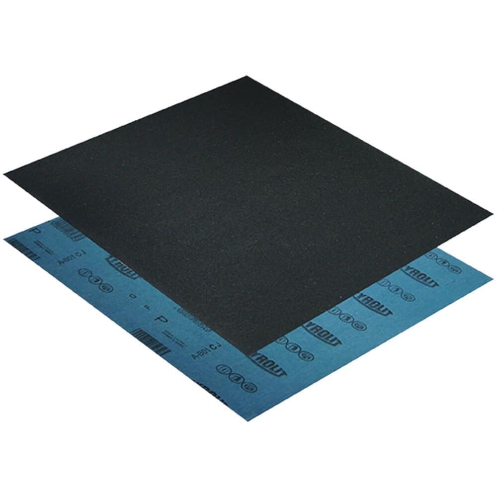 Folha de Lixa para Ferro 225x275mm B01 Grão 100 - 34233845 - TYROLIT