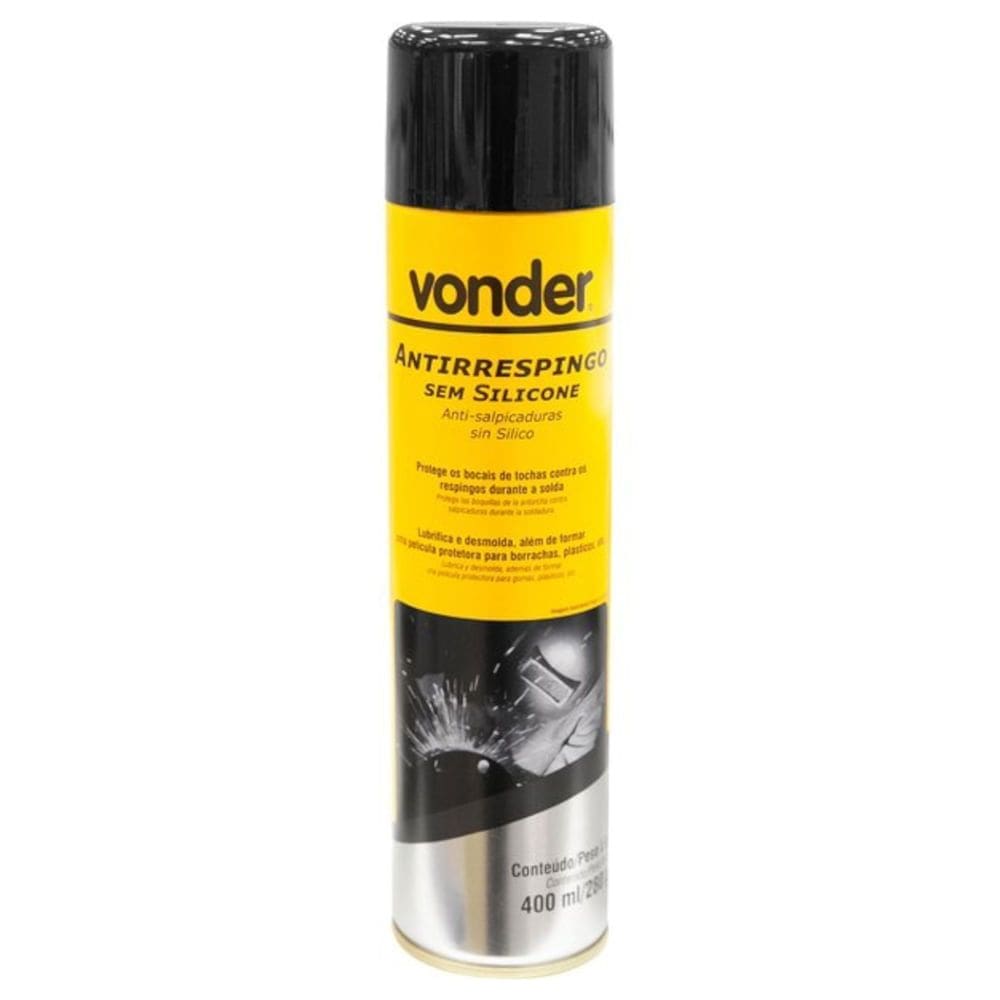 Antirrespingo em Spray sem Silicone 280 Gramas - 7430028400 - VONDER