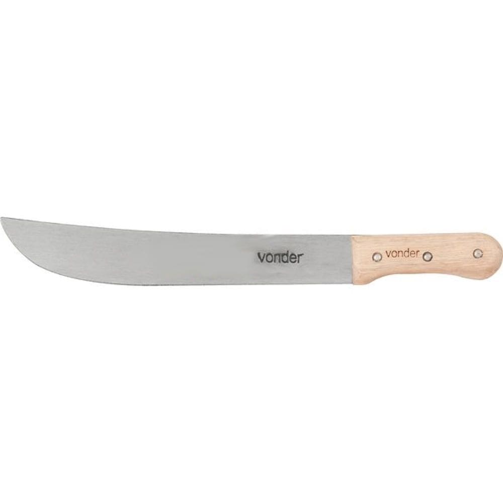 Facão para Mato de 20” com Cabo de Madeira - 3140020000 - VONDER