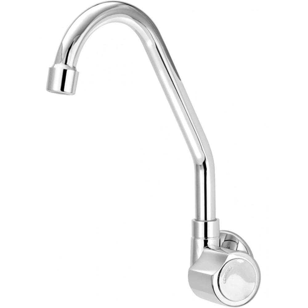 Torneira para Cozinha Mônaco Plus 1/4 de Volta Bica Móvel C40 Cromada de Parede - VTP140CWB - ESTEVES