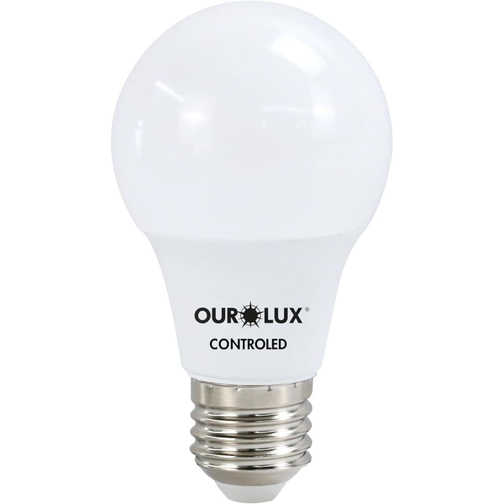 Lâmpada Controled com Sensor de Luminosidade de 9 Watts - OUROLUX