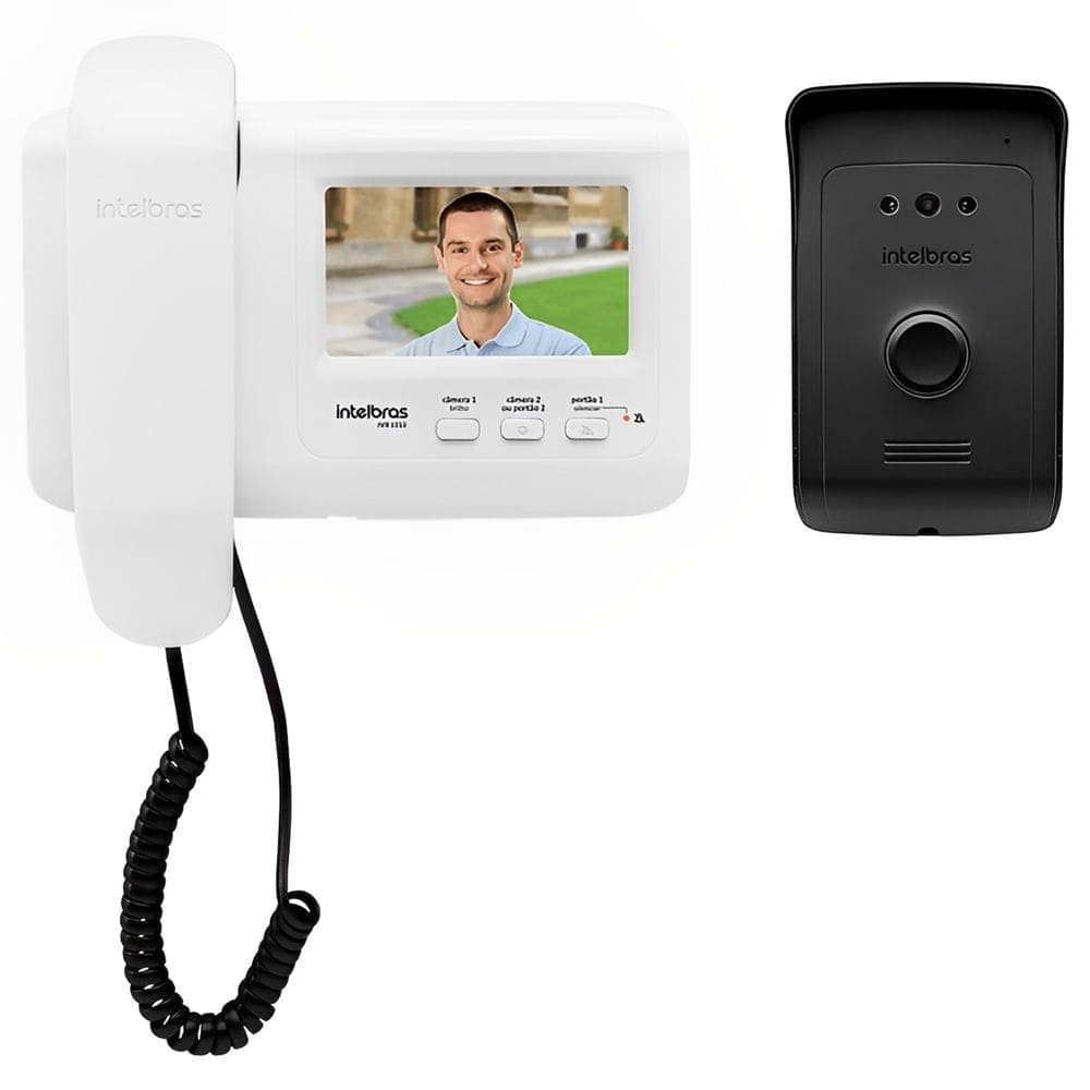 Vídeo Porteiro - 4520042 - INTELBRAS