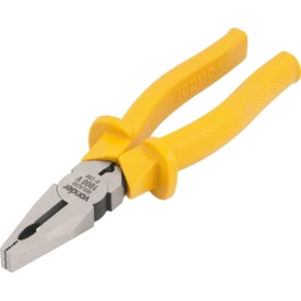 Alicate Universal de Eletricista 8”” de Cromo Vanádio com Cabo Isolado de 1000 Volts - 3662100008 - VONDER