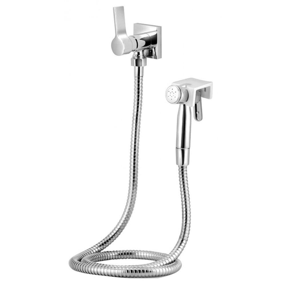 Ducha Higiênica Com Gatilho 1984 1/4”” Volta Clean C62 Cromado - VAB620CWB - ESTEVES