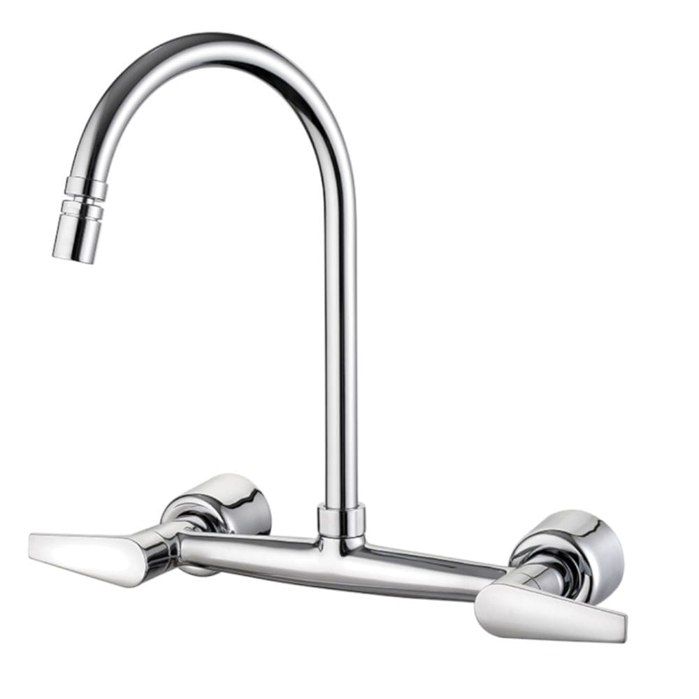 Misturador para Cozinha de Parede Bica Móvel Loren Joy 1258 C32 - 7021145 - LORENZETTI