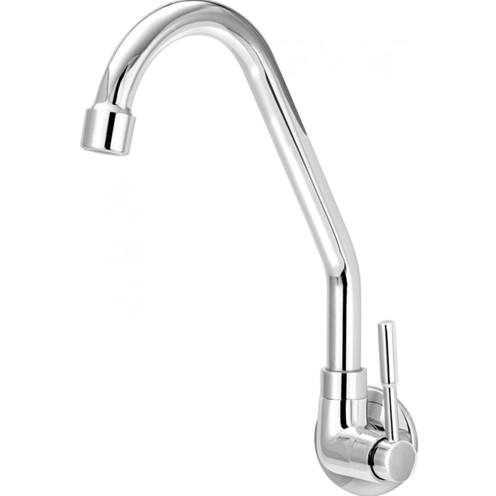 Torneira para Cozinha Stilo 1/4 de Volta Bica Móvel C31 Cromada de Parede - VTP700CWB - ESTEVES