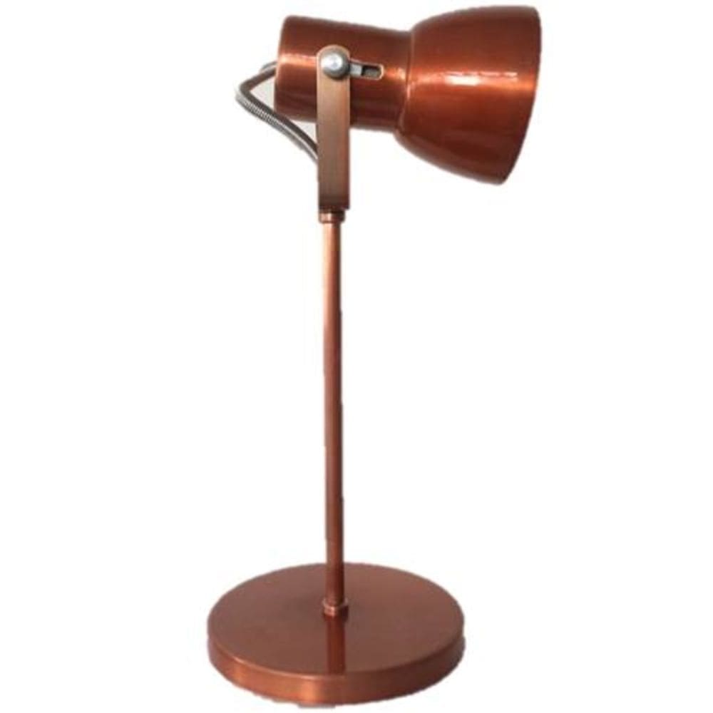 Luminária de Mesa Cobreado - LM110/CO - KIN