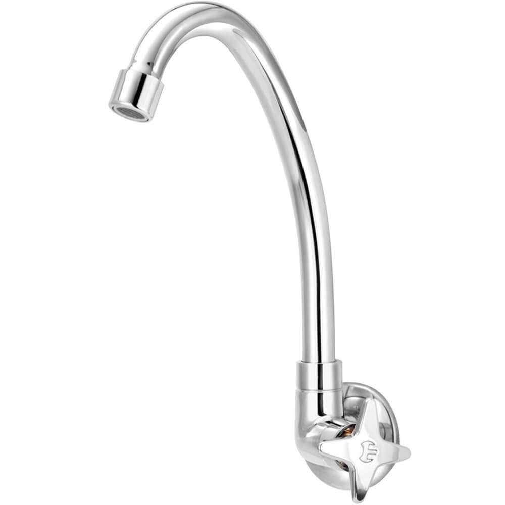 Torneira para Cozinha Eco Bica Móvel 1168 C23 Cromada de Parede - VTP123CWG - ESTEVES