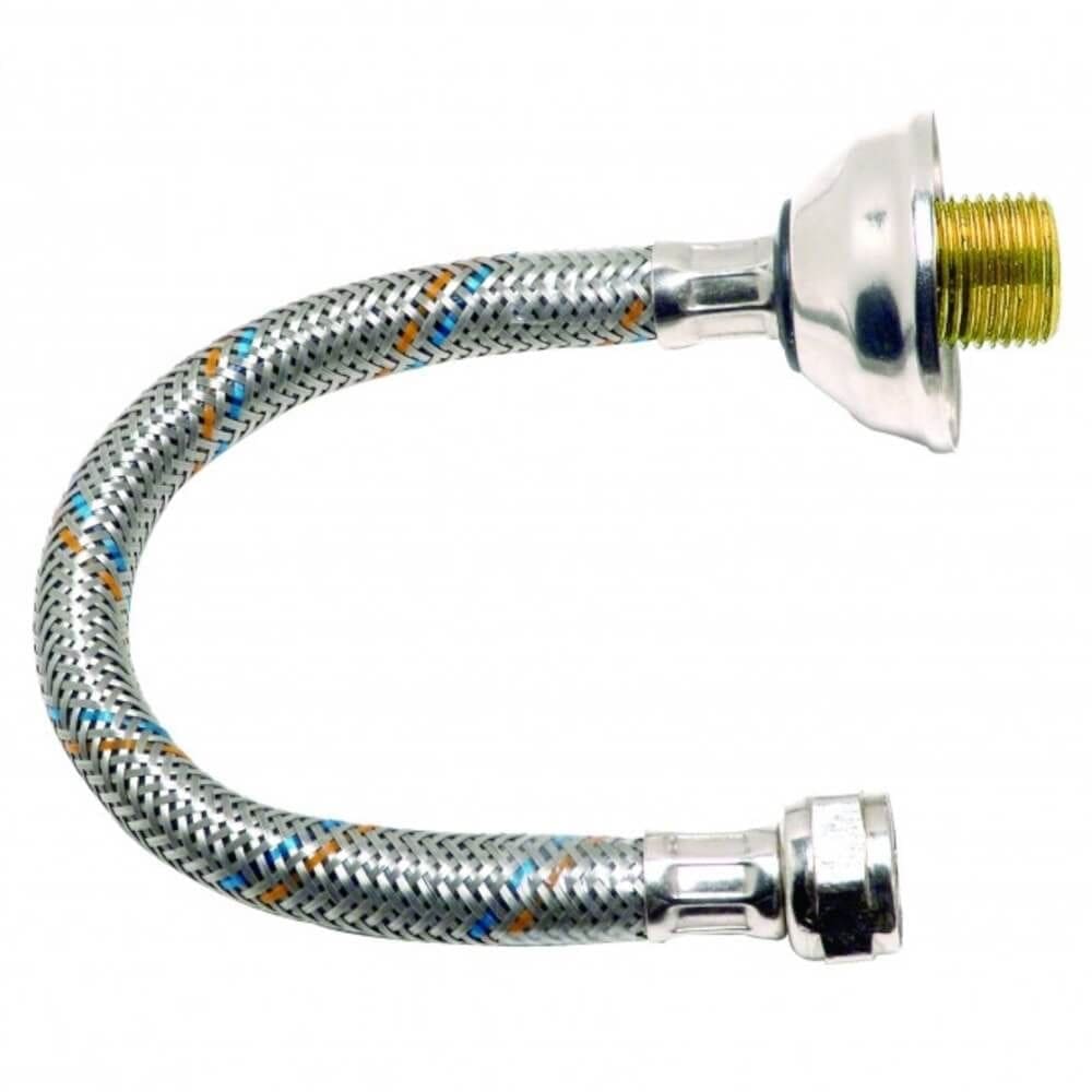 Tubo de Ligação Flexível Trançado Inox 1/2”” x 30 cm - VLL445IWG - ESTEVES