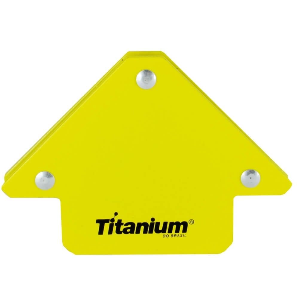 Esquadro Magnético 25lbs de 12 kilos - 4325 - TITANIUM