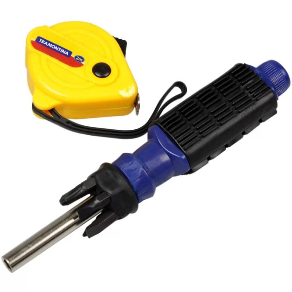 Kit de Ferramentas com 8 Peças - 43408122 - TRAMONTINA
