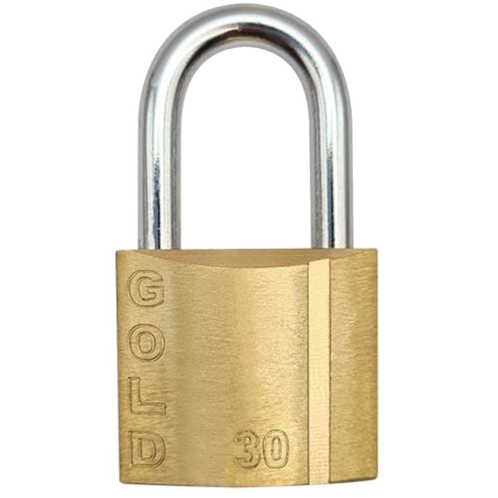 Cadeado Latão 30mm - GCC2N0003 - GOLD