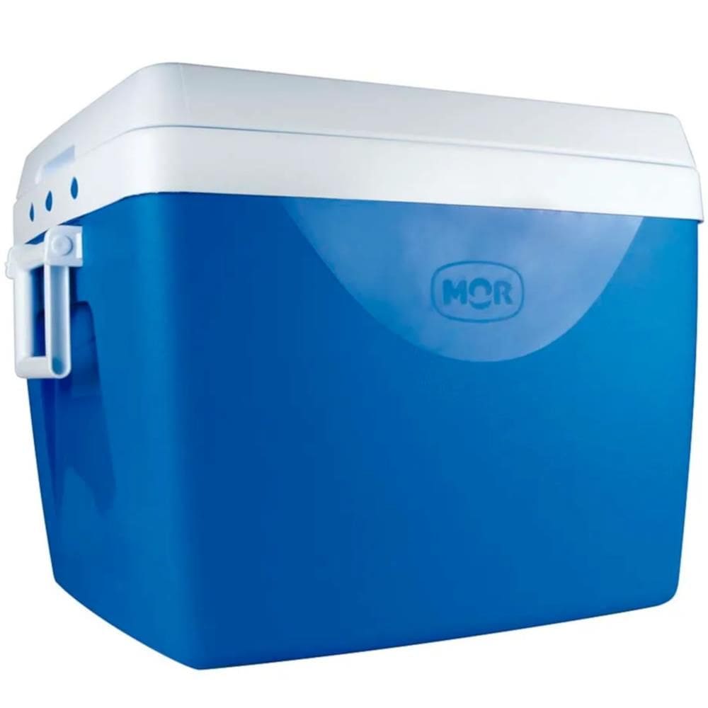 Caixa Térmica Azul 75 Litros - 25108191 - MOR
