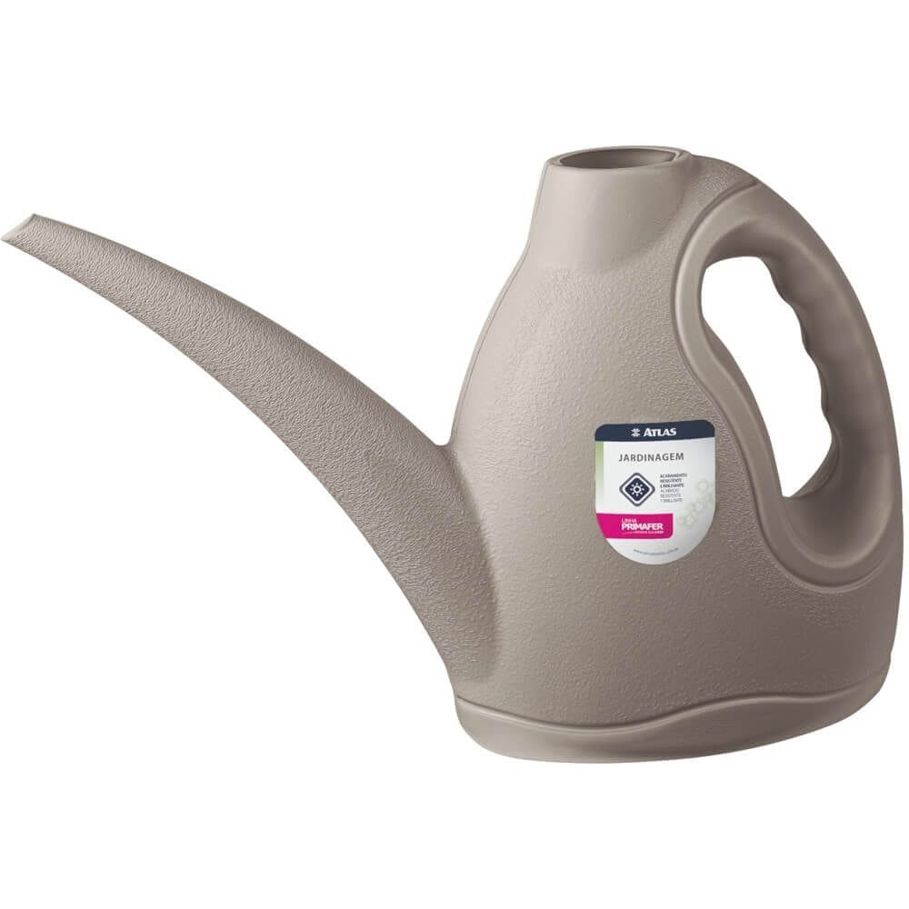 Regador Plástico com Alça Anatômica 2 Litros - PR6801 - PINCÉIS ATLAS