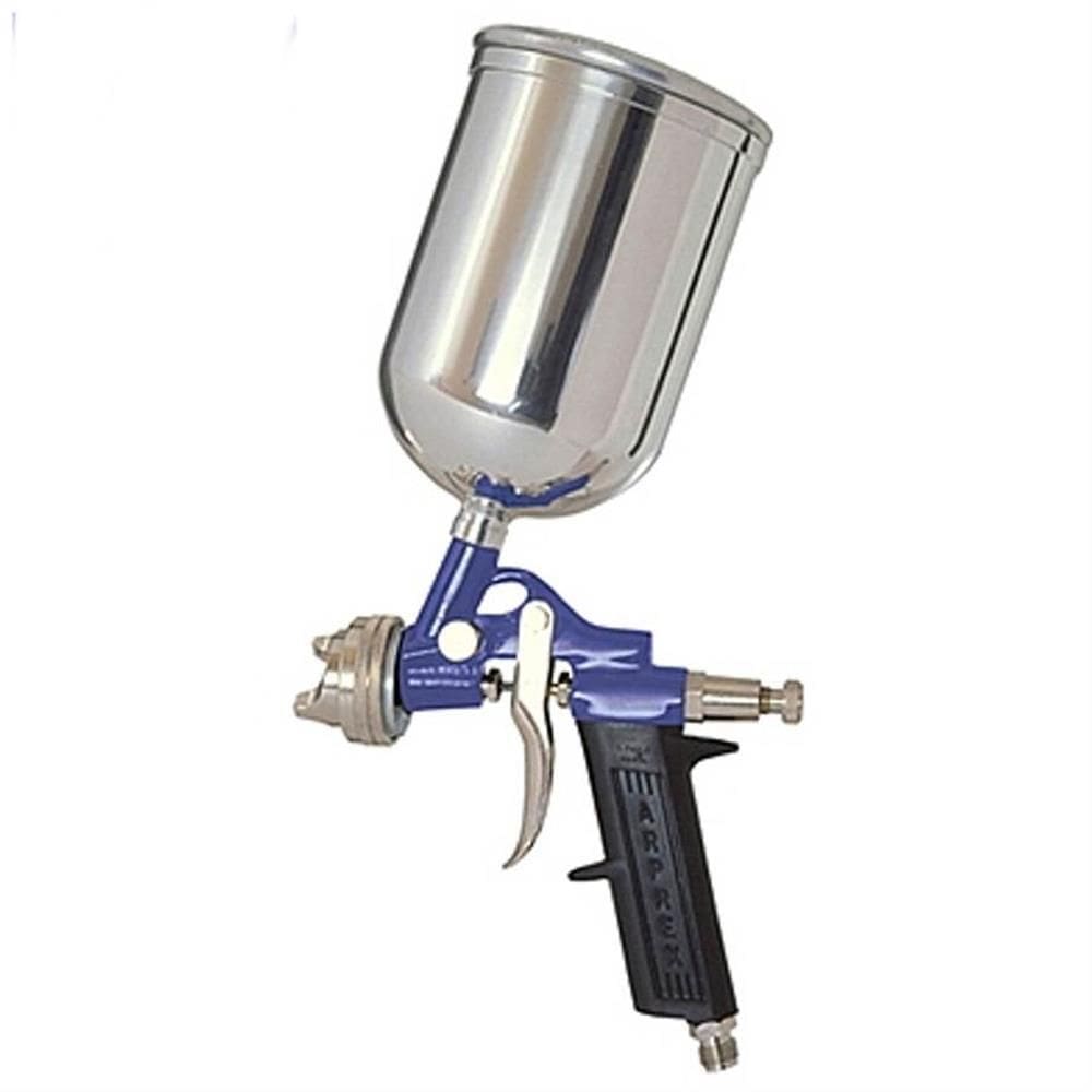Aplicador Tipo Gravidade MOD.12E 4mm Com Caneca de Alumínio - 10126000 - MAJAM