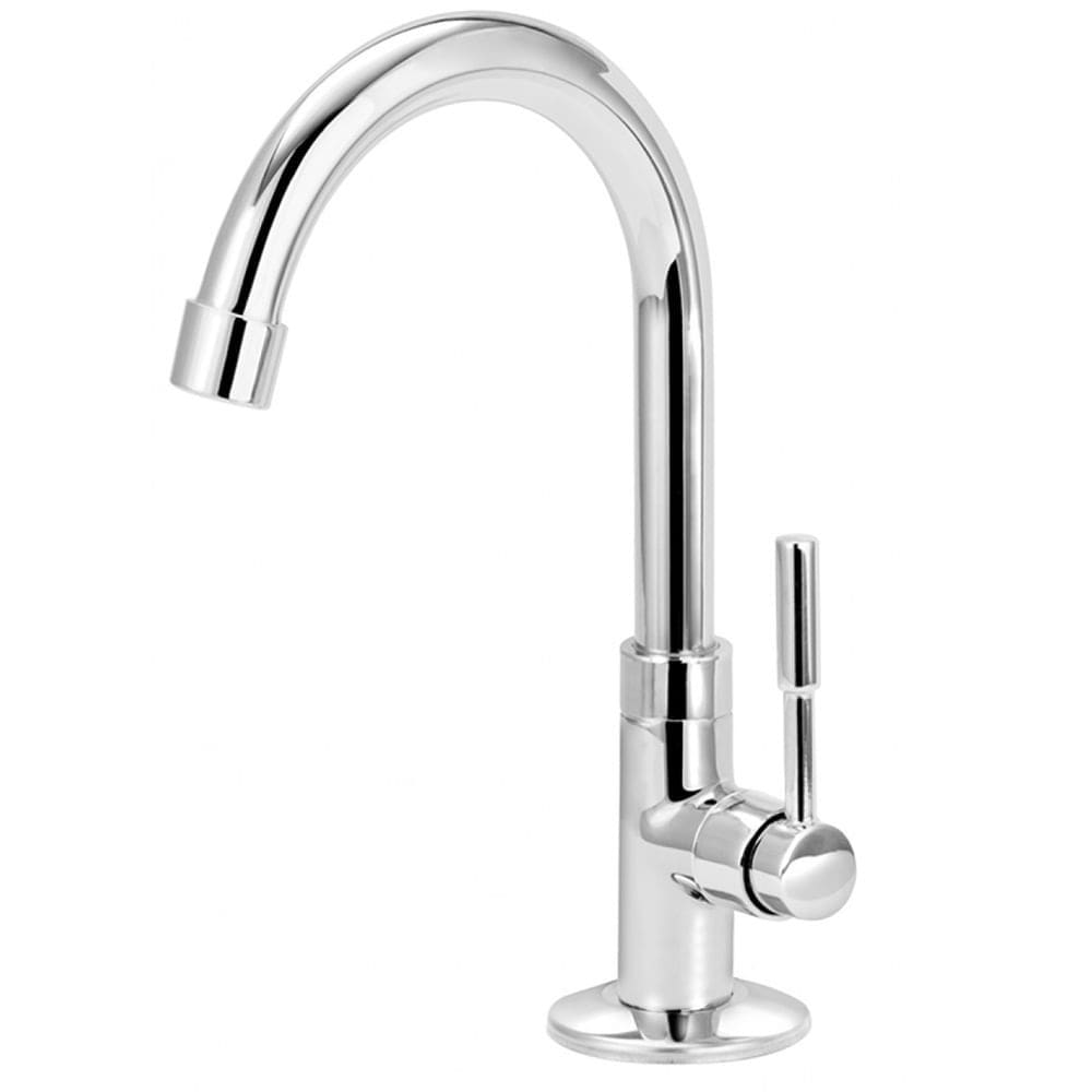 Torneira para Lavatório Bica Alta 1/4”” Volta Stilo Cromado - VTL700CWB - ESTEVES