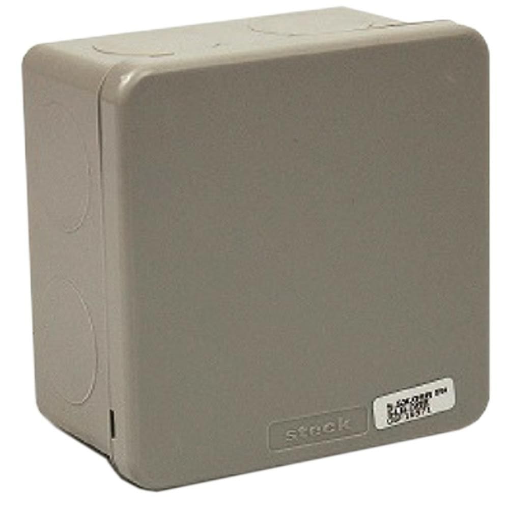 Caixa 80x80x51,5mm sem Embutes IP54 - SSX088 - STECK
