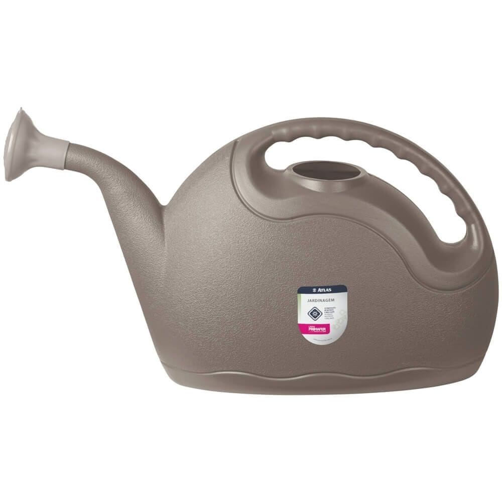 Regador Plástico com Alça Anatômica 7 Litros - PR6802 - PINCÉIS ATLAS