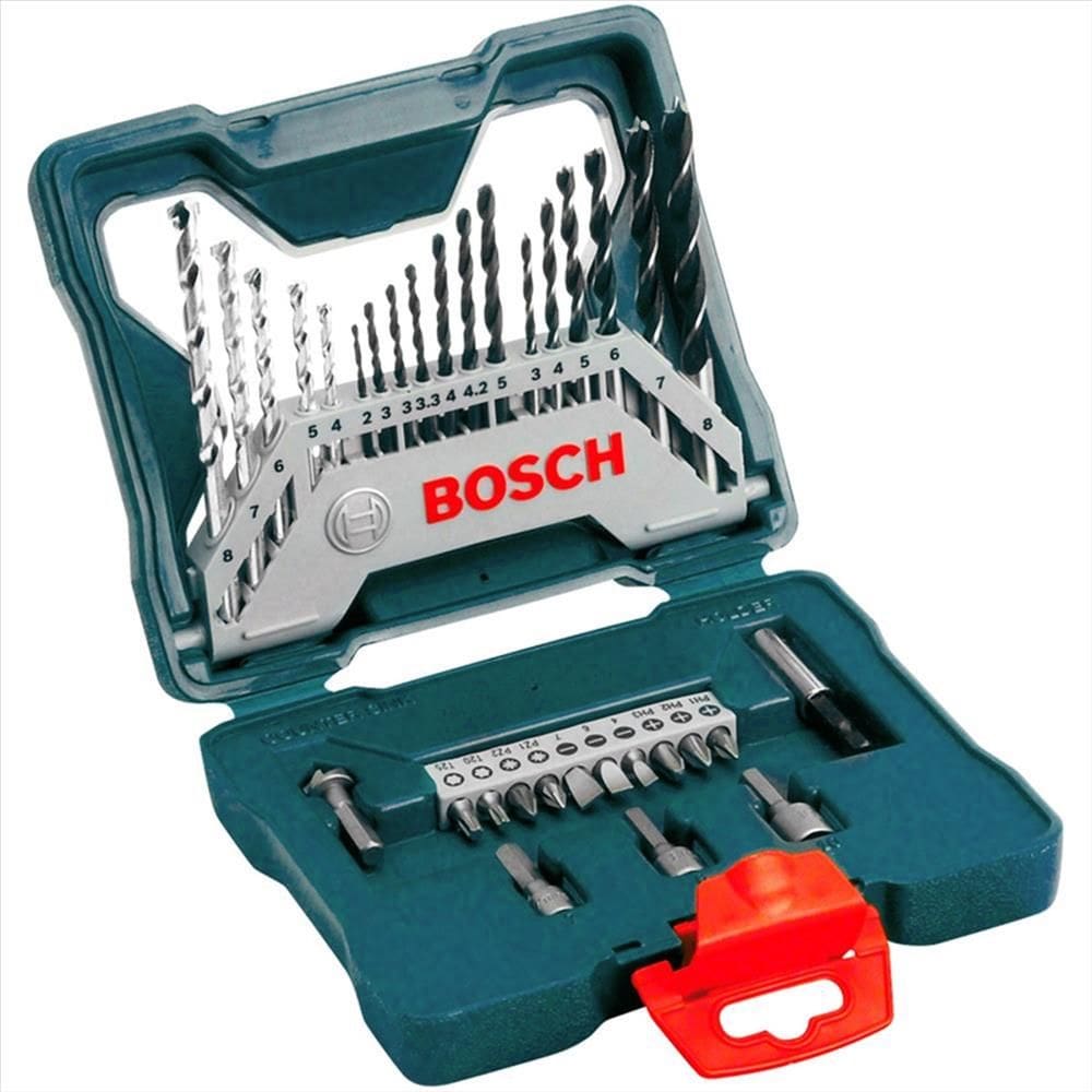 Mala X-Line com 33 Peças - 2607017398 - BOSCH