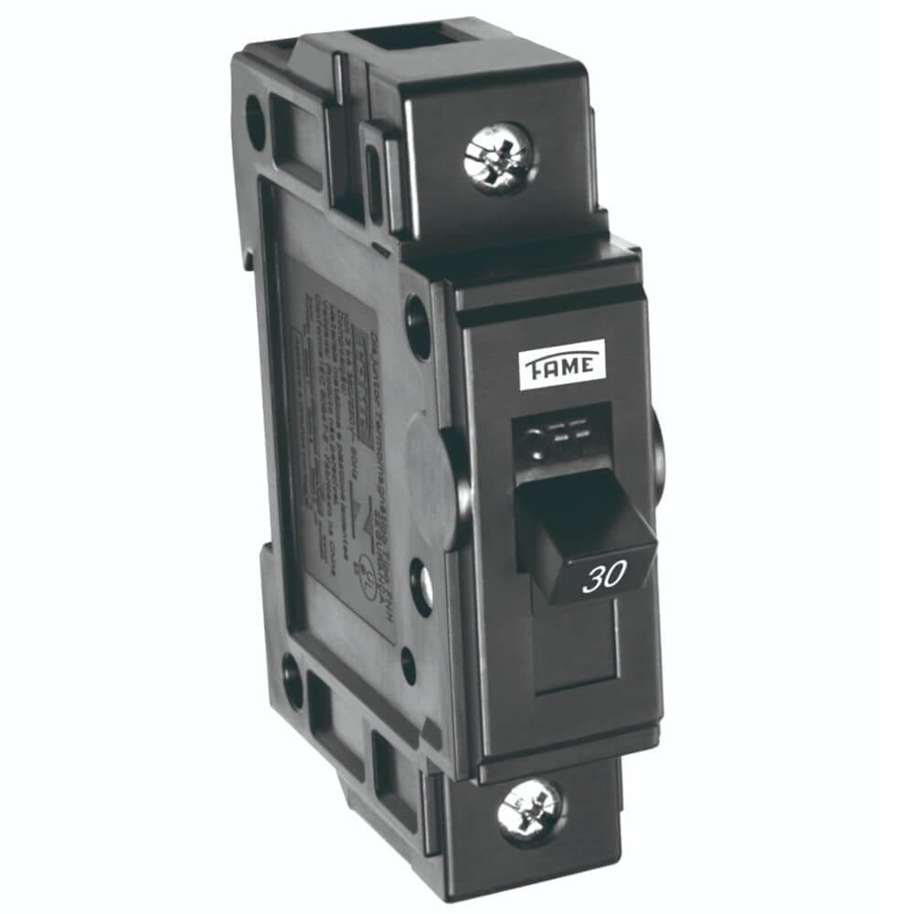 Disjuntor Nema Monopolar FN 1P de 30 Ampères - 5154 - FAME