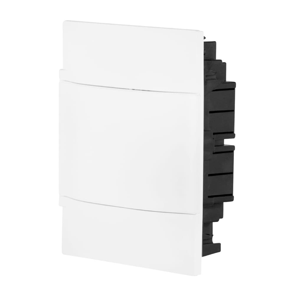Quadro Distribuidor PROTECTBOX 4 Embutir Branco - 134004 - CEMAR