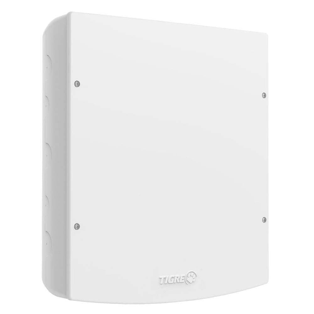 Caixa de Passagem Elétrica de Parede CPT30 Sobrepor com Bolsa - 33047185 - TIGRE