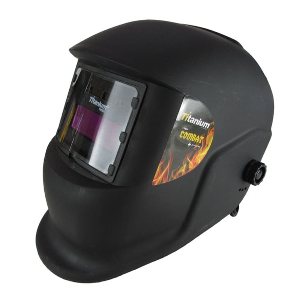 Máscara de Solda Automática Tonalidade 11 Fixa Combat - 5496 - TITANIUM