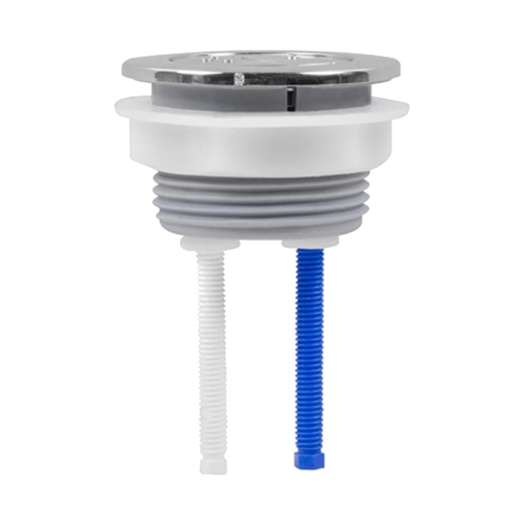 Botão de Acionamento Superior Duplo Cromado - MBD - ASTRA