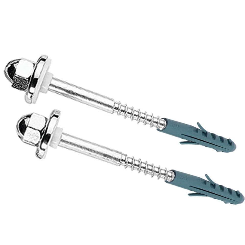 Kit com 2 Parafusos para Fixação de Tanque 1/4”” x 100mm - VPF980CWG - ESTEVES