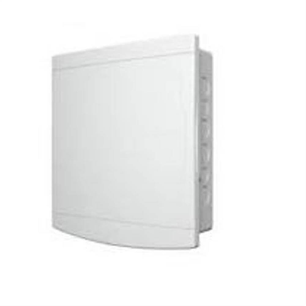 Quadro de Distribuição Embutir Para 18/24 Disjuntores Com Barramento Porta Branca - 33.04.851.3 - TIGRE