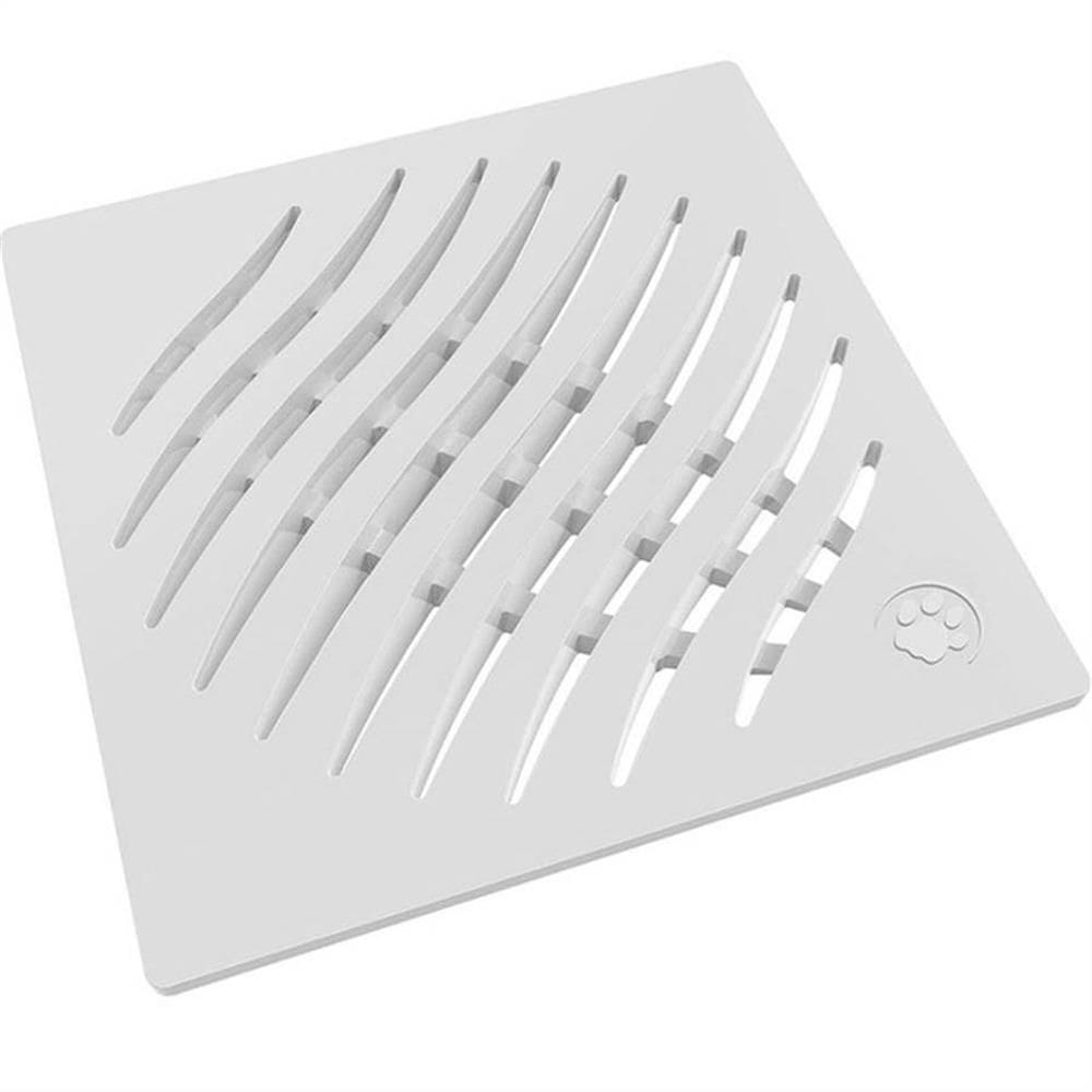 Ralo Grelha Quadrada Branca Esgoto 100 mm - 27.50.500.7 - TIGRE