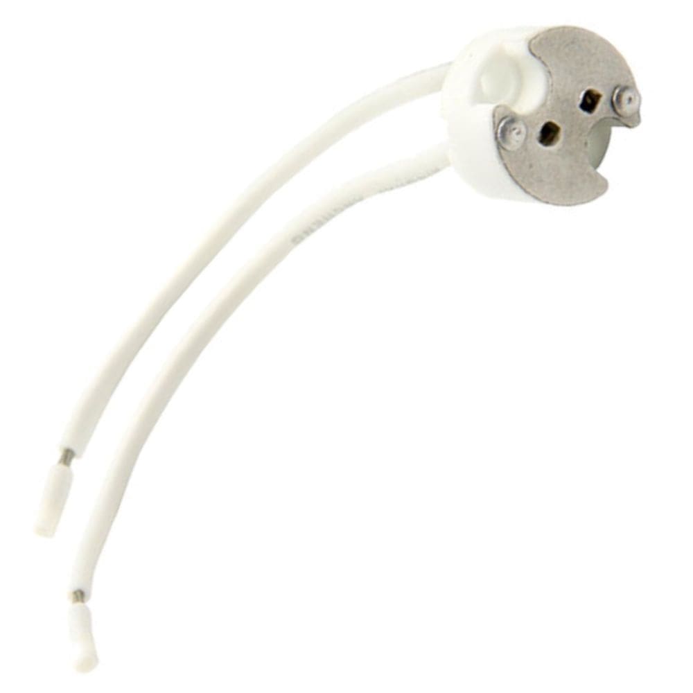 Soquete para Lâmpada Dicróica com Rabicho - 8543 - BRASFORT