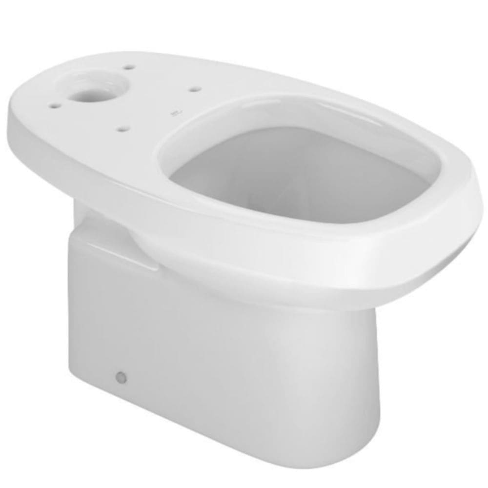 Bacia para Caixa Acoplada Monte Carlo Branco - P.808.17 - Deca