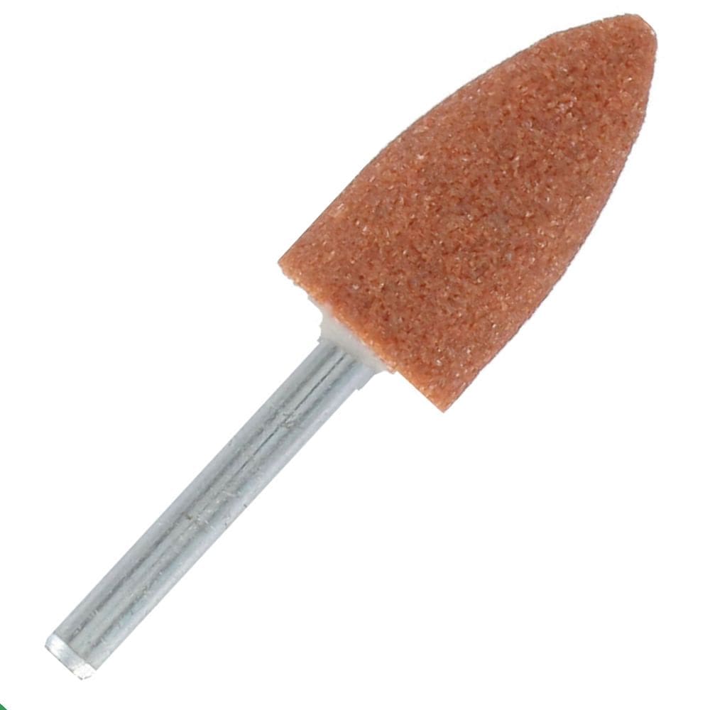 Pedra Oval de Ponta Grossa para Esmerilhar 9,5mm 3/8”” 952 - 2615000952000 - DREMEL