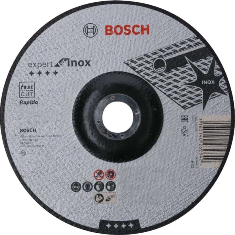 Disco Corte Rápido Centro Deprimido 230x1,9x22,23mm - 2608600711 - BOSCH