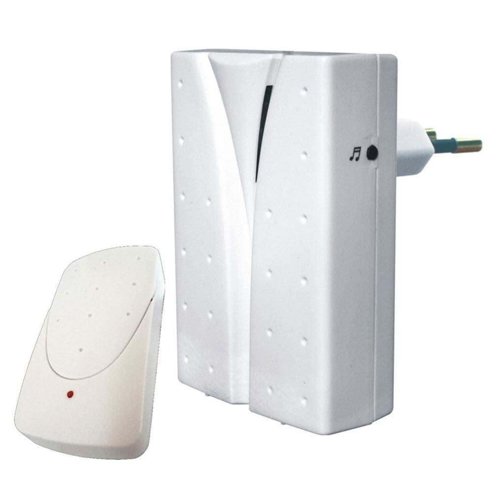 Campainha sem Fio Bivolt - DNI6387 - KEY WEST