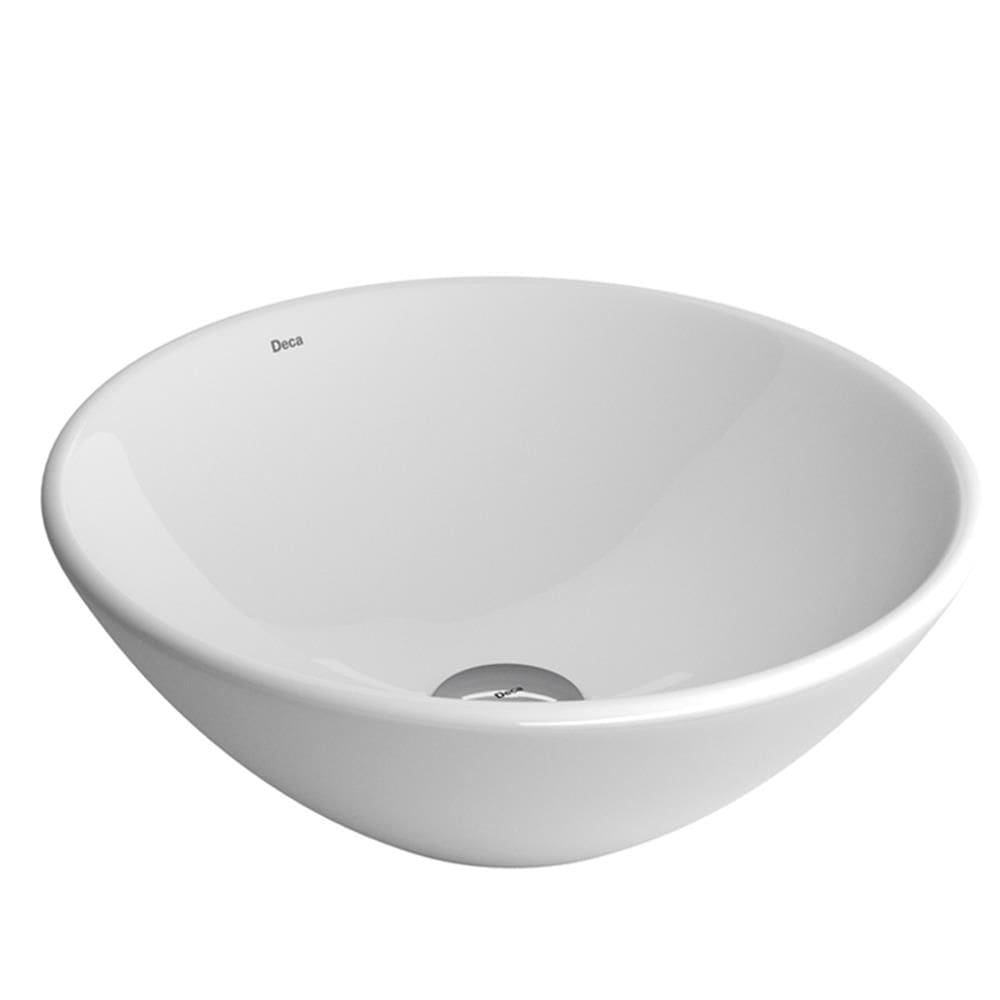 Cuba Apoio Redonda Branca 350mm - L.155.17 - Deca