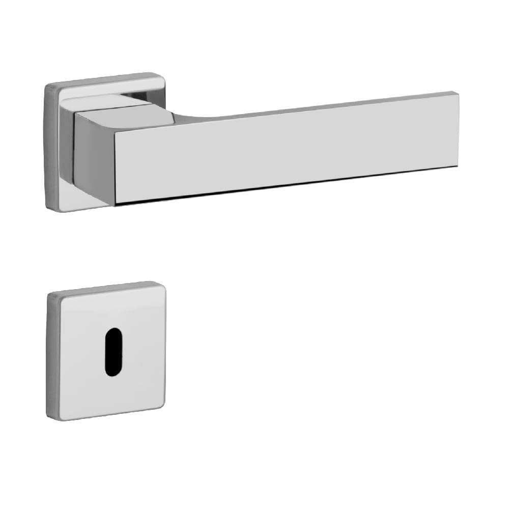 Fechadura Interna Design Unique 55mm Cromado - 41-2454 - LOCKWELL