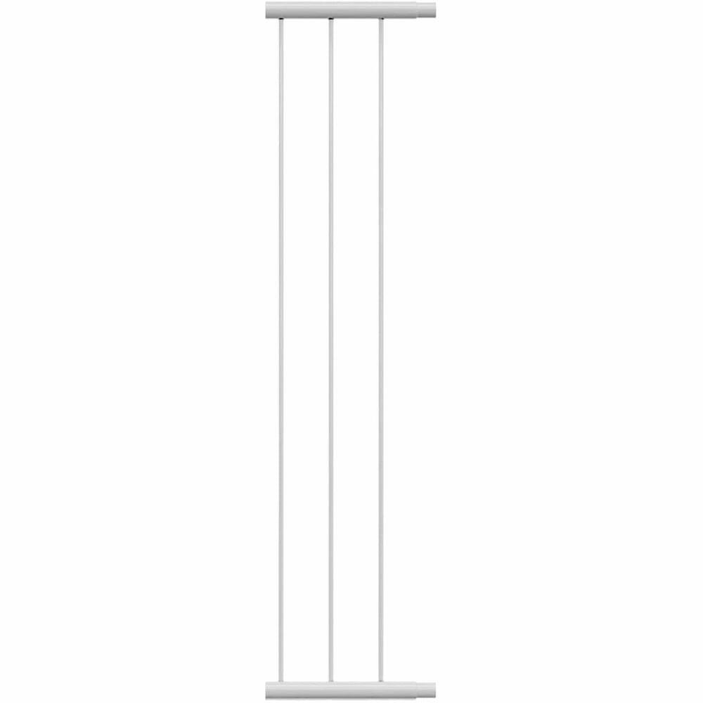 Extensor de Grade para Porta Branco 15cm - E.15B - BASICÃO