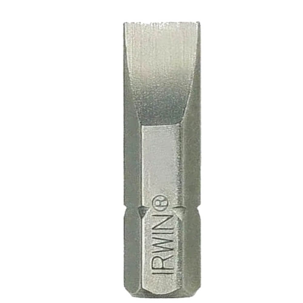 Ponta Insert Bit Fenda 38,0mm x 1/4”” x 12-14 - IW11113 - IRWIN