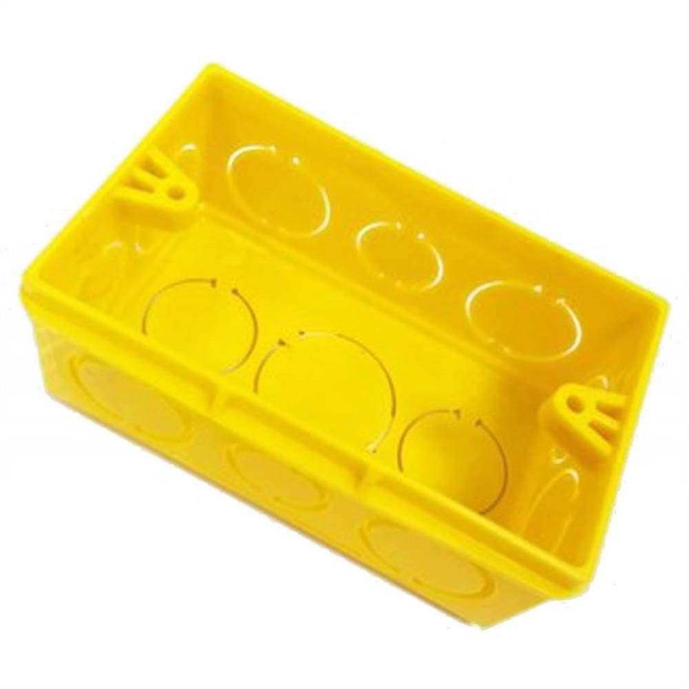 Caixa de Luz Tigreflex 4””x2”” Amarela - 33.04.353.8 - TIGRE