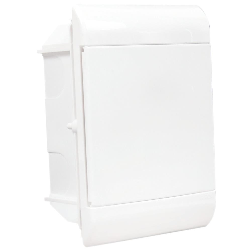 Quadro de Distribuição de Embutir Porta Opaca 5 DIN - SCM5OBR - STECK