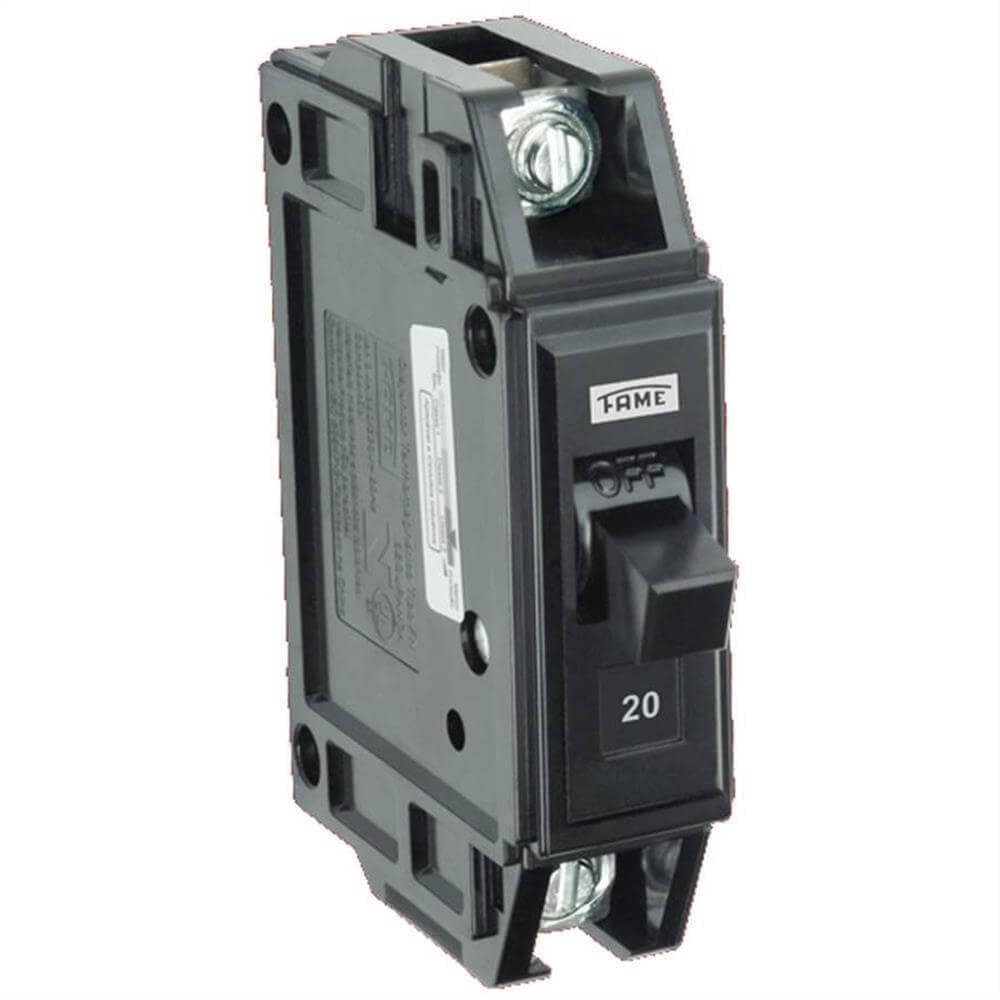 Disjuntor NEMA Monopolar FN 1P de 35 Ampères - 5155 - FAME