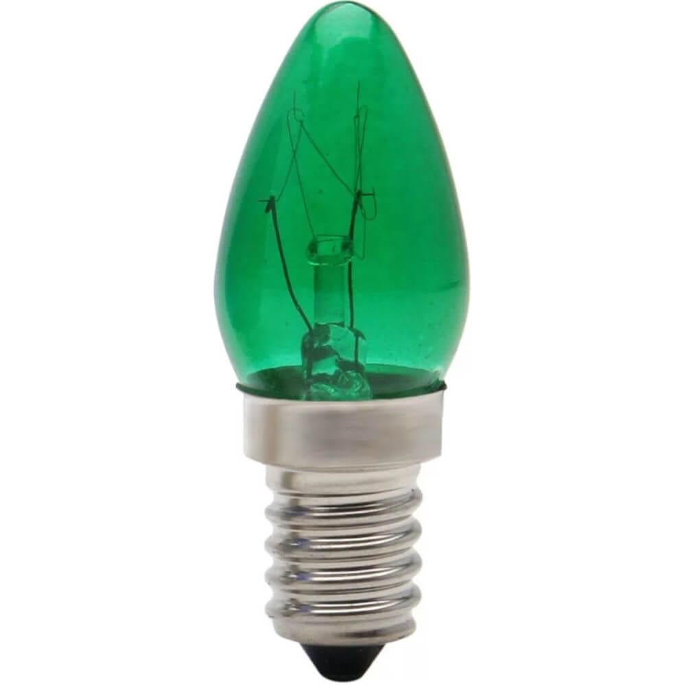 Lâmpada Chupeta 7 Watts 127 Volts Verde - 8498 - BRASFORT