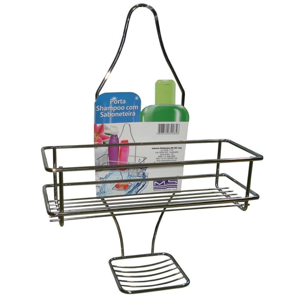 Suporte de Registro Para Shampoo e Sabonete - 186 - MS