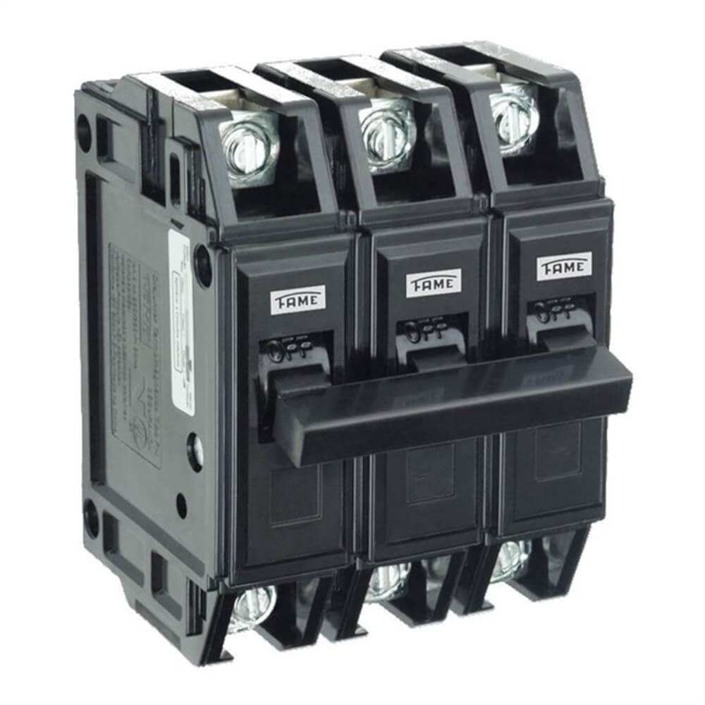 Disjuntor NEMA Tripolar FN 3P de 70 Ampères - 5191 - FAME