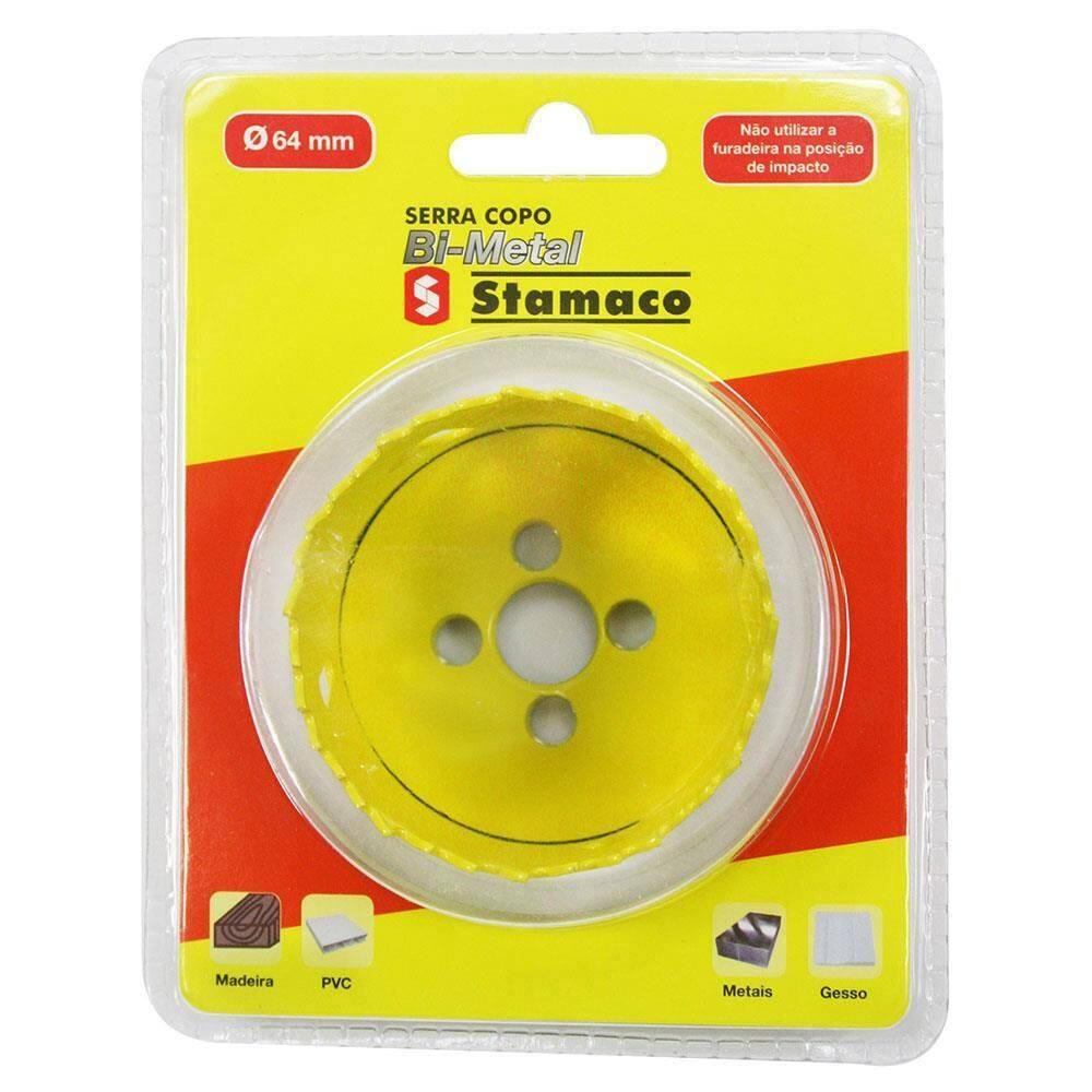 Serra Copo Bi Metal 64mm - 1430 - STAMACO