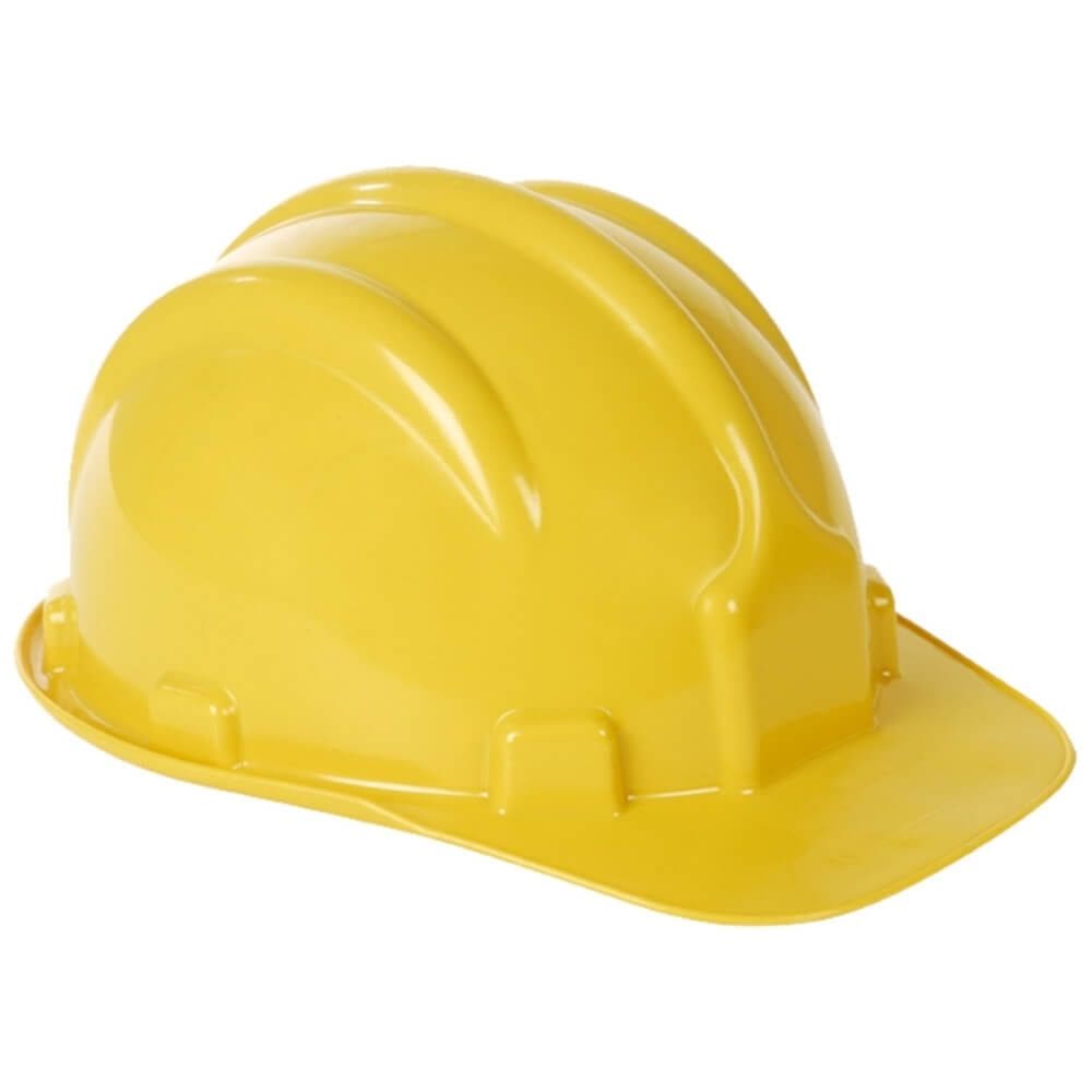 Capacete PLT Classe B Amarelo - 70.000.463 - PLASTCOR