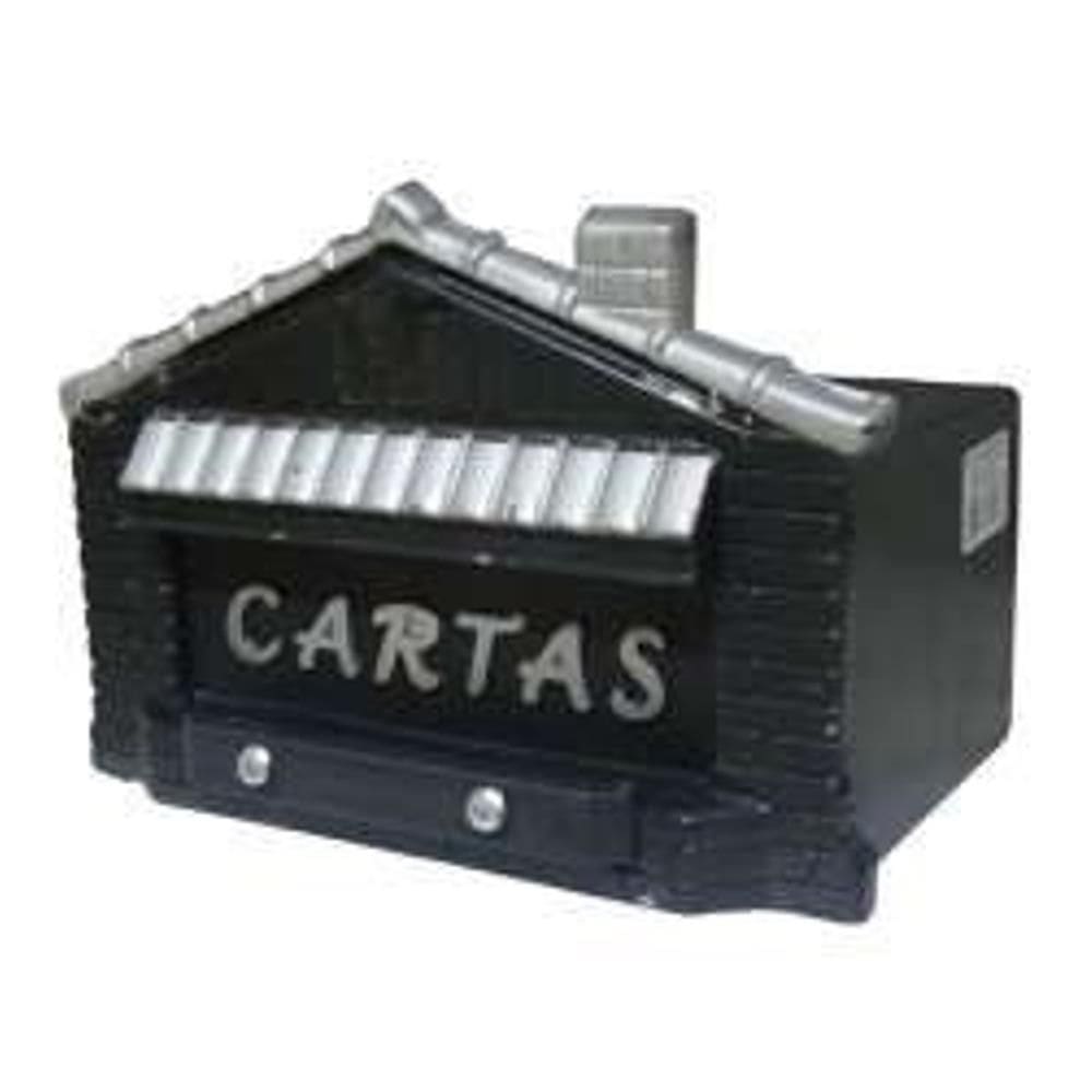 Caixa de Correio Casinha Preta - CS01023 - JLK