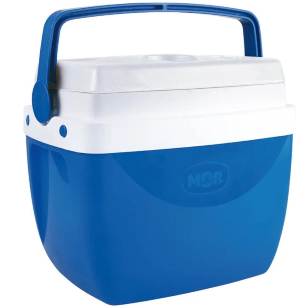 Caixa Térmica Azul 12 Litros - 25108211 - MOR